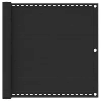 vidaXL Balkonverkleidung 90 x 600 cm Anthrazit Polyethylen 2 St.