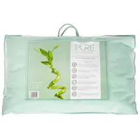 Homescapes Bio-Bambus-Kopfkissen 50 x 75 cm Weiß