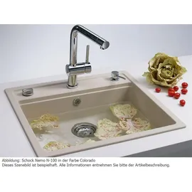 Schock Nemo N-100 Einbau onyx + Excenterbetätigung