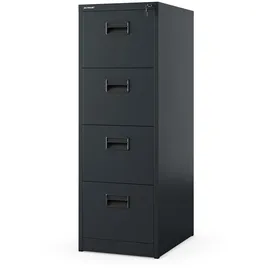 Jan Nowak V005 Hängeregistraturschrank 162 x 46 x 62 cm Anthrazit