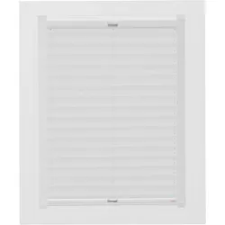 Dachfensterplissee SUNLINES "Young Style Energy Saving", weiß (weiß, weiß), B:117,40cm H:136,10cm, Obermaterial: 100% Polyester, Plissees, mit Energiespareffekt, mit Führungsschienen