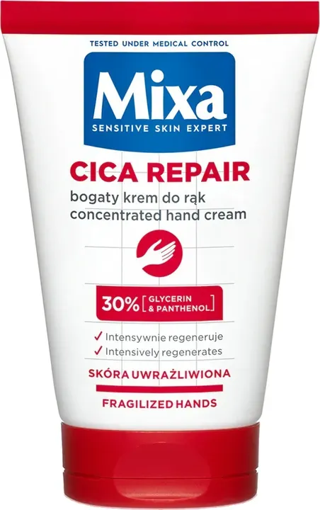 Mixa Cica Repair Handkonzentrat Creme für Hände 50ml