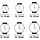 Festina Multifunktionsuhr F20623 Edelstahl 44,7 mm F20623/4