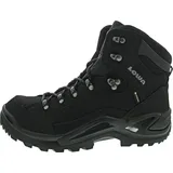 Lowa Renegade GTX Mid Herren Tiefschwarz 46 1/2