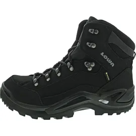 Lowa Renegade GTX Mid Herren Tiefschwarz 46 1/2