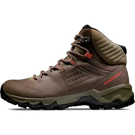 Mammut Nova IV Mid GTX Damen Bungee/Apricot Brandy 38
