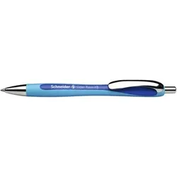 Schneider 132503 Kugelschreiber Sliver Rave blau