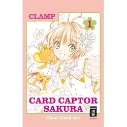 Card Captor Sakura Clear Card Arc / Card Captor Sakura Clear Arc Bd.1 - Clamp, Kartoniert (TB)