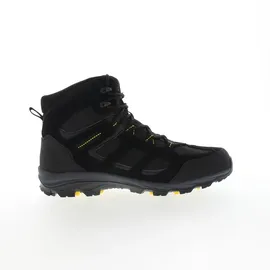 Jack Wolfskin Vojo 3 Texapore Mid Herren Black/Burly Yellow Xt 45