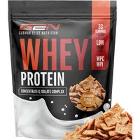 German Elite Nutrition Whey Protein Zimt Pulver 1000 g