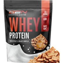 German Elite Nutrition Whey Protein Zimt Pulver 1000 g