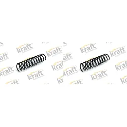 2x Kraft Fahrwerksfeder Federn Satz Hinten Passend Für Volvo S40 V40: Fahrwerksfeder Dakatec: 300166 Dakatec: 300355 Kraft Automotive: 4030111 Kraft A