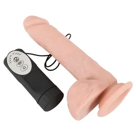 Medical Silicone You2Toys Medical Silicone Vibrator - Vibrating & Thrusting