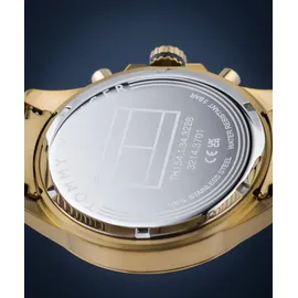 Tommy Hilfiger Max Edelstahl 45 mm 1791974