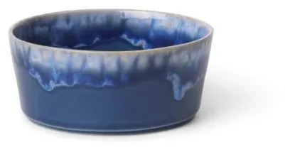 Bowl Gres 50 cl 14 x 6 cm Blue Ceramic