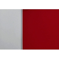 Unterschrank WIHO KÜCHEN „Kiel“ Schränke Gr. B/H/T: 100 cm x 85 cm x 60 cm, 2 St., rot (burgund) Unterschränke 100 cm breit, in Tiefe 60