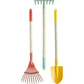 Small Foot Company Großes Gartenset mit Schubkarre 12819