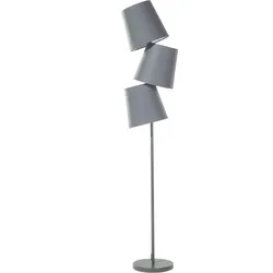 Stehlampe grau 164 cm Kegelform RIO GRANDE