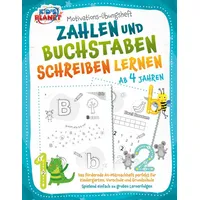 EOB Motivations-Übungsheft! Zahlen und Buchstaben schreiben lernen ab 4
