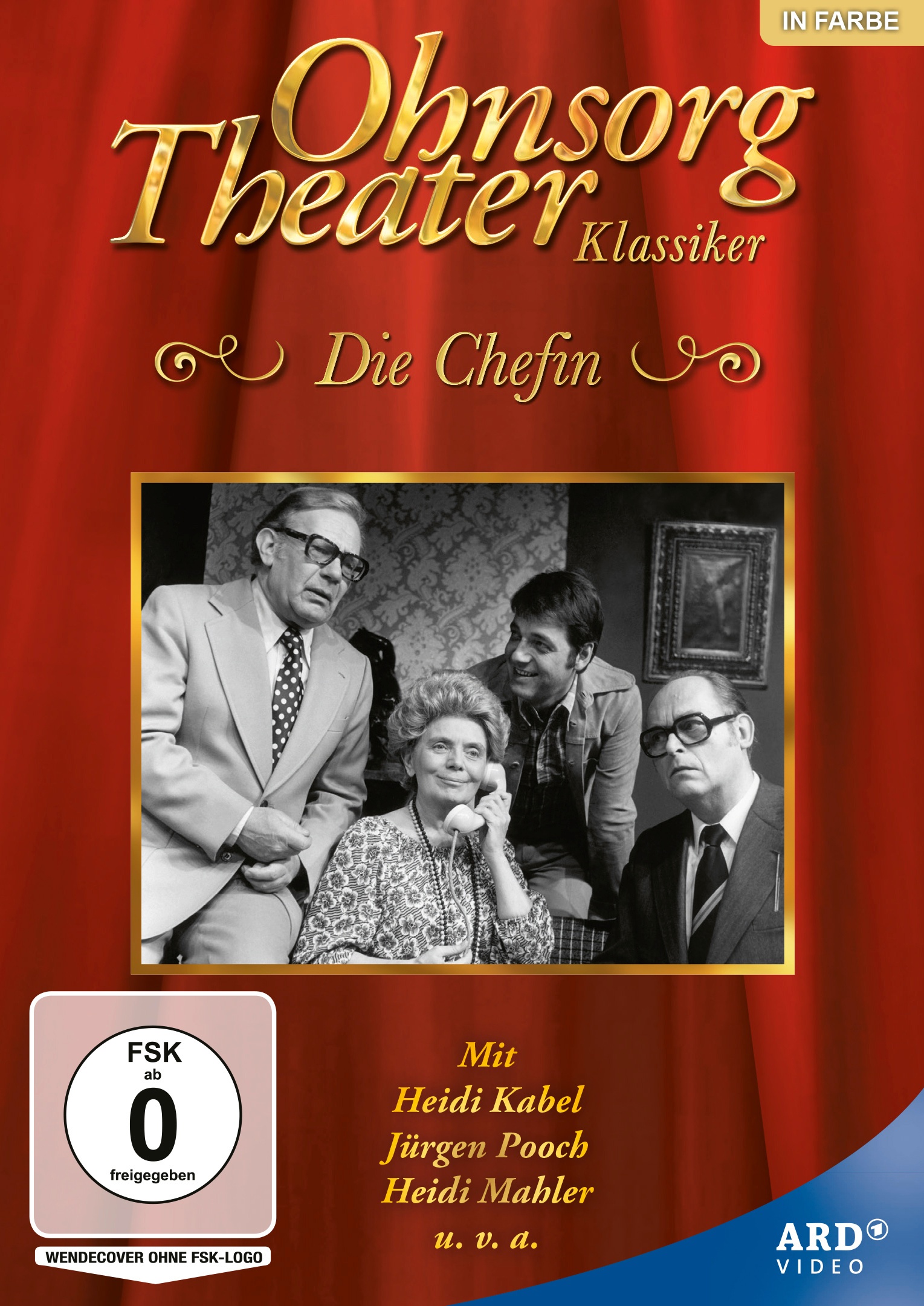 Ohnsorg Theater: Die Chefin (DVD)