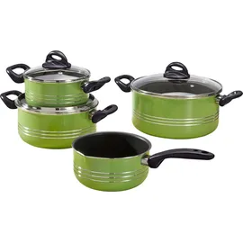 GSW Milano Color Topf-Set 4-tlg. grün