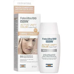 Sonnenschutz mit Farbe Isdin Spf 50 50 ml