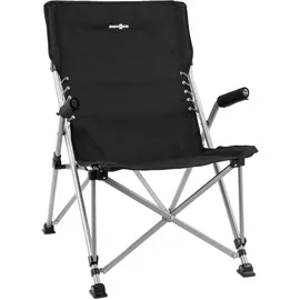 Brunner Campingstuhl Raptor Suspension schwarz (0404024N.C20)