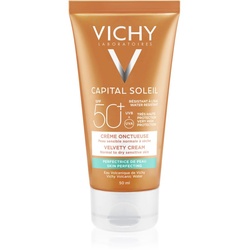 Vichy Capital Soleil schützende Creme für samtweiche Haut SPF 50+ 50 ml