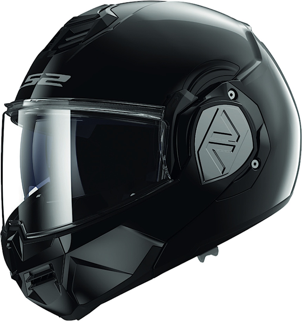 LS2 FF906 Advant Helm, zwart, 3XL Voorman