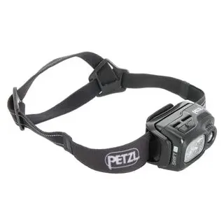Petzl Swift RL 1100 Stirnlampe (Größe One Size, schwarz)