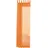 Gardinenbox Schlaufenschal PULA HxB 245x140, Orange,