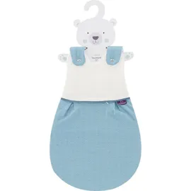 Träumeland Babyschlafsack LIEMBICH, Design Punkte (1 tlg) (1 tlg) blau 50/56 | 80 cm