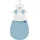 Träumeland Babyschlafsack LIEMBICH, Design Punkte (1 tlg) (1 tlg) blau 50/56 | 80 cm
