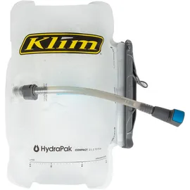 Klim Hydrapak 2.0l Trinkblase - Clear - One Size