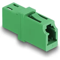 DeLOCK 87984 LWL-Steckverbinder LC/APC 1 Stück(e) grün