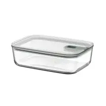 Mepal Frischhaltedose Glas grün 1,5 l 2-teiliges Set