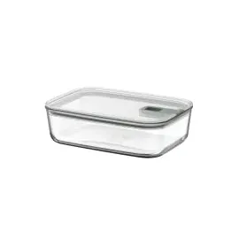 Mepal Frischhaltedose Glas grün 1,5 l 2-teiliges Set