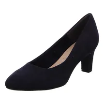 TAMARIS Woms Court Shoe für Damen, blau, 37 EU