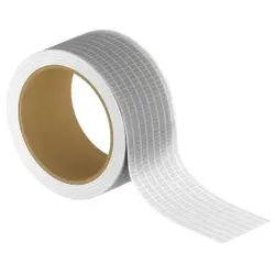 OBO 7202521 Gewebeband selbstklebend, transparent 25000x50mm Polyethylen transparent SHT - 5 Stück