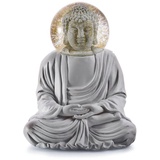 Donkey Products Donkey Summerglobe The Buddha / Glitzerkugel / grau