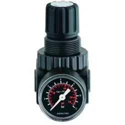 Druckregler 1/2" Druckminderer Manometer Kompressor