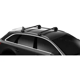 Thule Dachträger Thule Edge Land Rover Discovery (Mk V) 5-T SUV Bündige Schienen 17-24