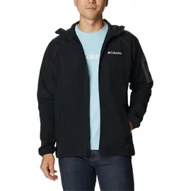 Columbia Tall Heights Hooded Softshell black XL