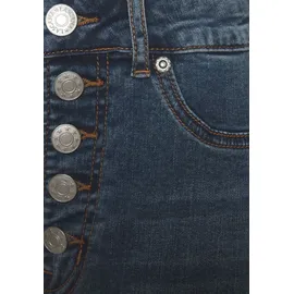 LASCANA High-waist-Jeans Damen blue-washed Gr.38