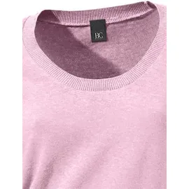 Heine Rundhals-Pullover rosa 38