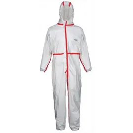 CoverStar Schutzoverall CoverStar Plus® Gr.L weiß/rot PSA III