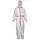 CoverStar Schutzoverall CoverStar Plus® Gr.L weiß/rot PSA III