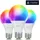 Nanoleaf Smart Bulb 1343226 9 W E27 kaltweiß 3 St.