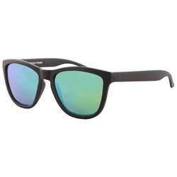 BASTA BRUFA LADY Sonnenbrille black matte/polarized green