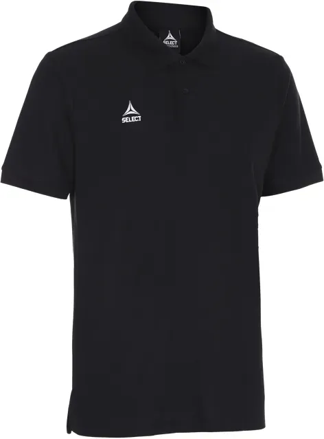 Select Torino Poloshirt Schwarz F111